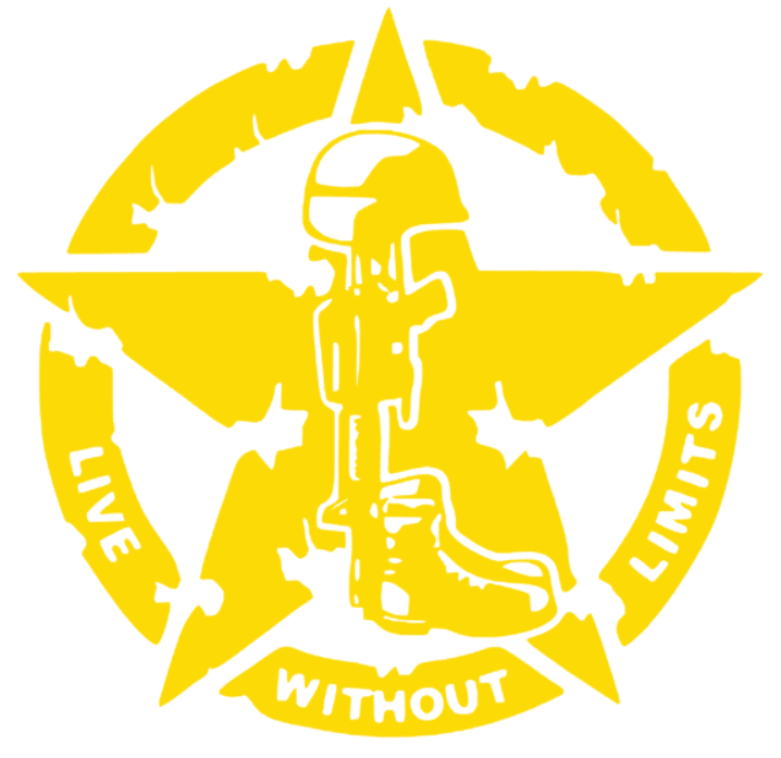 Sticker Stea Live Without Limits, pentru usa masina sau caroserie