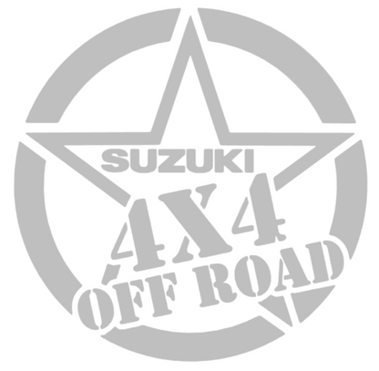Sticker Stea Suzuki 4x4 off road