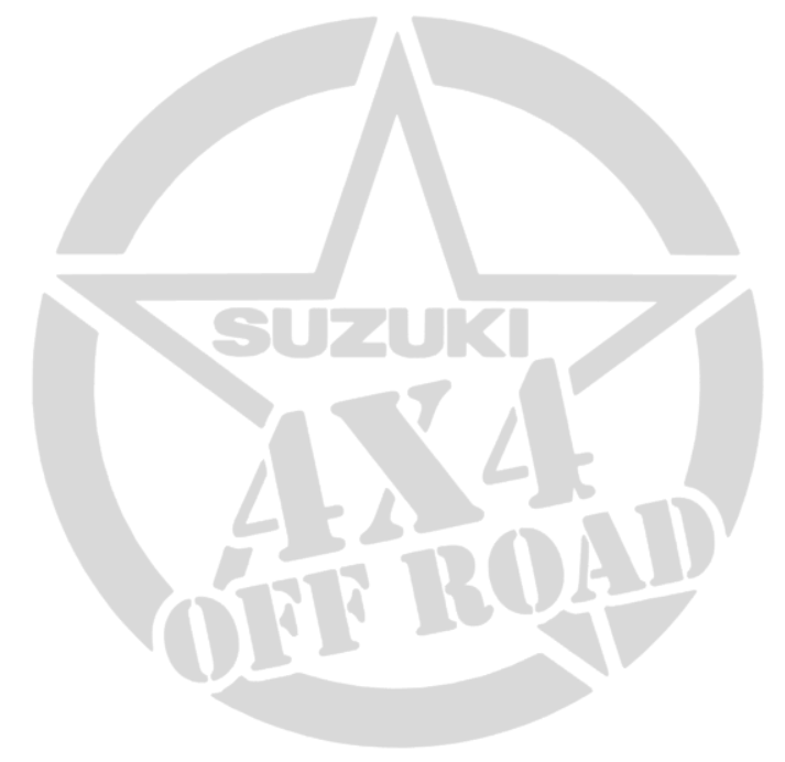 Sticker Stea Suzuki 4x4 off road