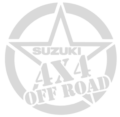 Sticker Stea Suzuki 4x4 off road