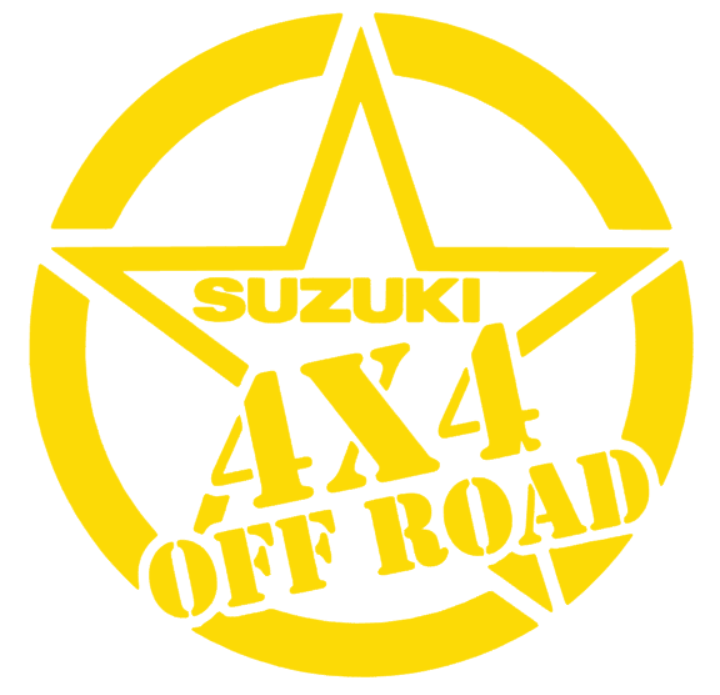 Sticker Stea Suzuki 4x4 off road
