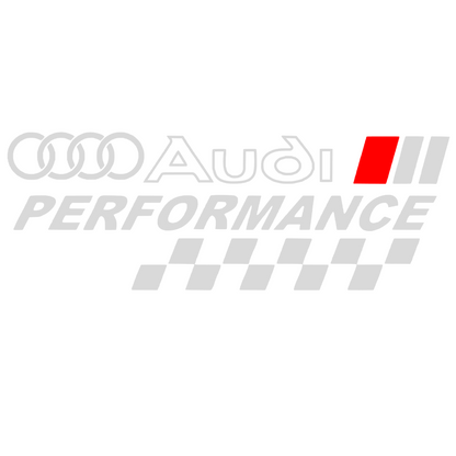 Sticker auto Audi Performance