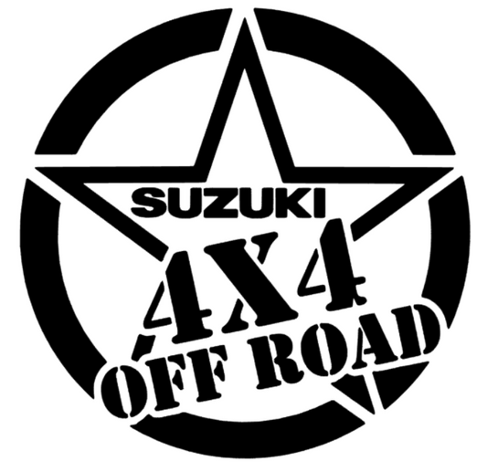Sticker Stea Suzuki 4x4 off road