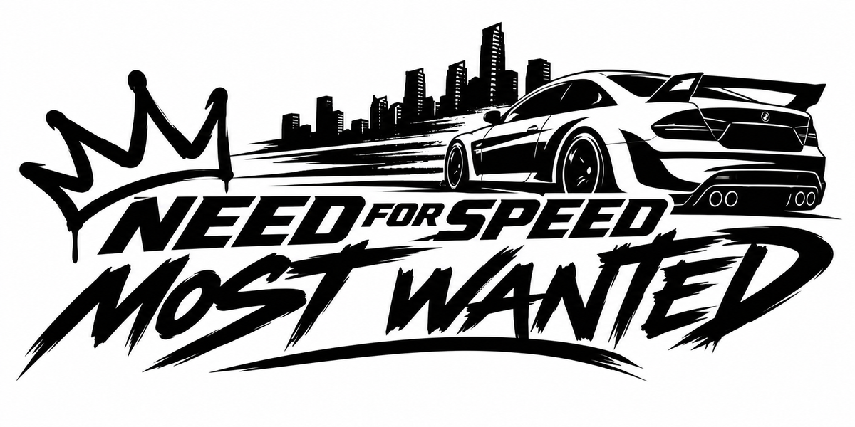 Sticker Need for Speed Most Wanted – Racing Street Style