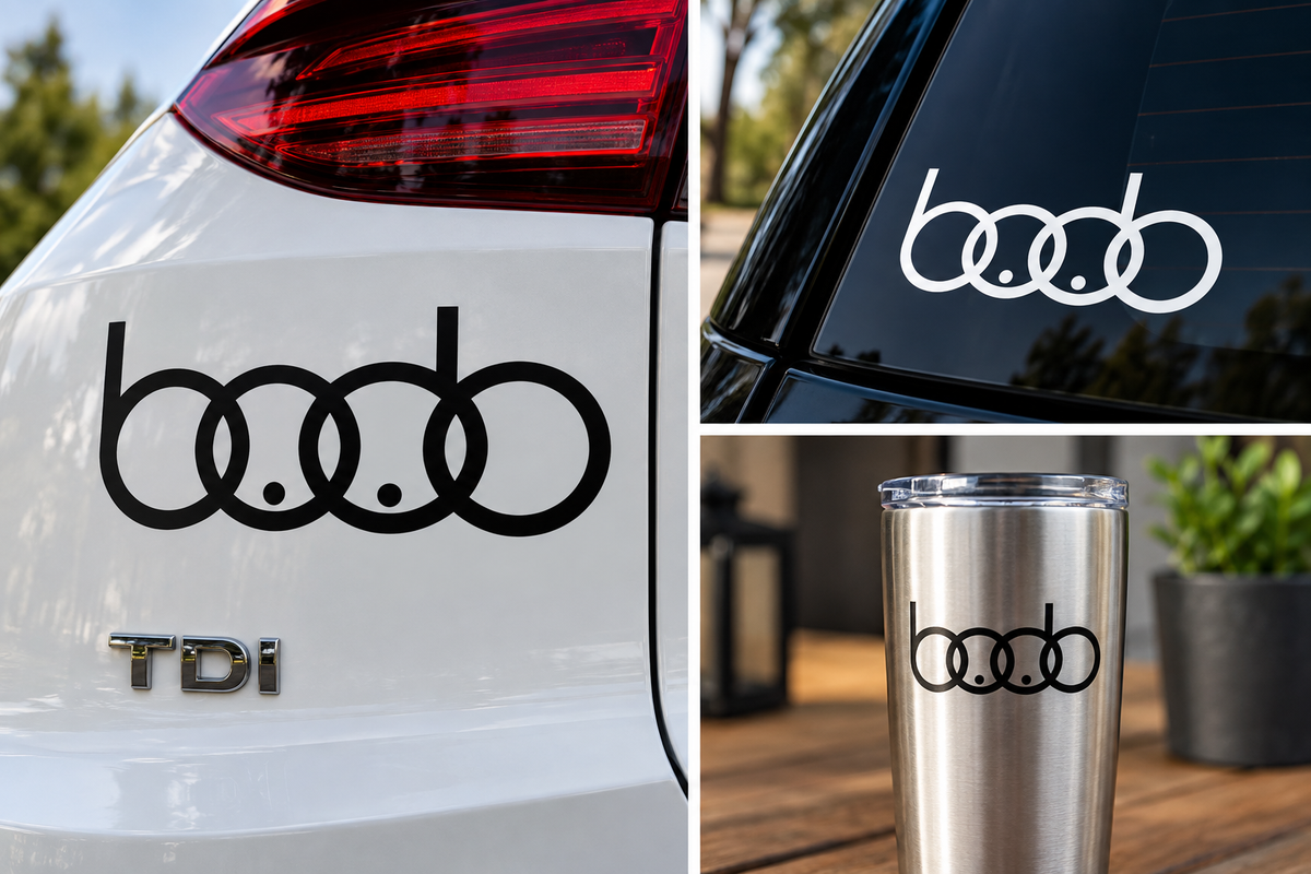 Sticker Audi Boob – Logo