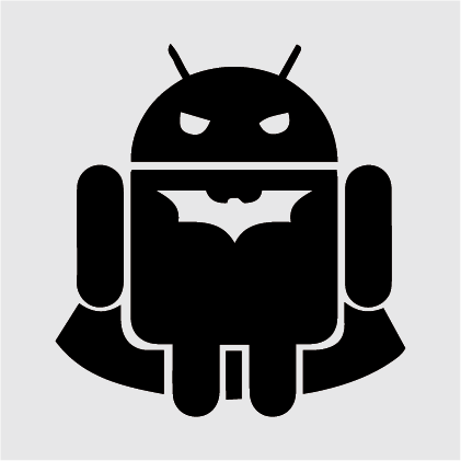 Sticker Android Batman