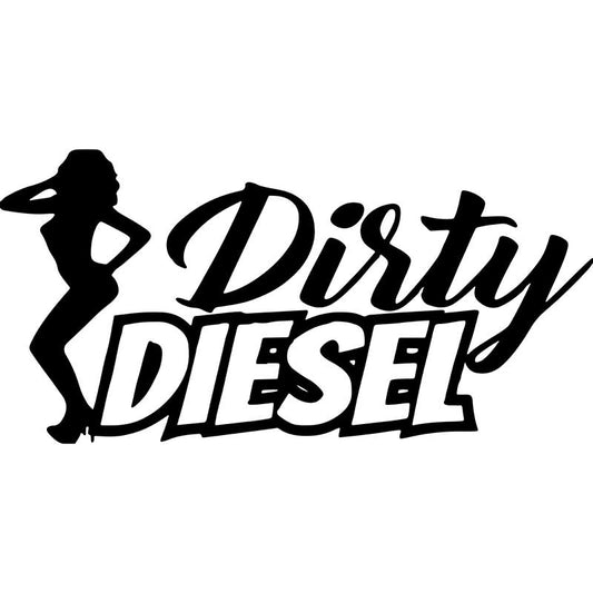 Sticker Dirty Diesel