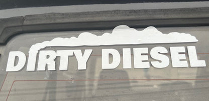 Sticker Dirty Diesel