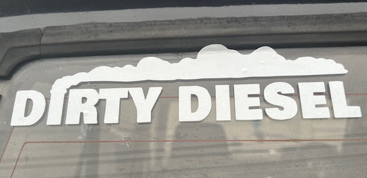 Sticker Dirty Diesel