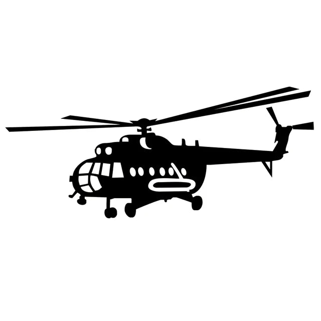 Sticker Elicopter