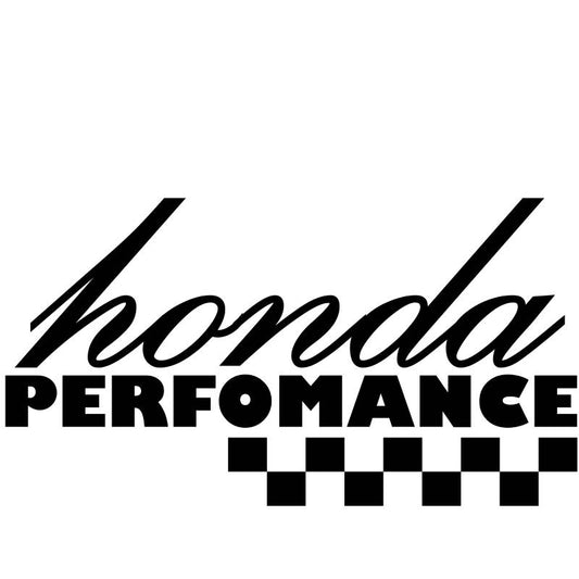 Sticker  Honda Performance