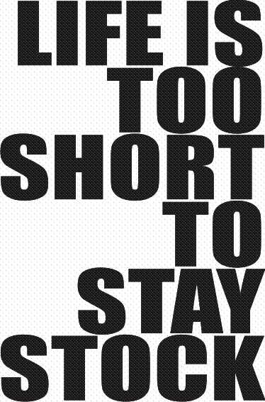 Sticker Life To Short