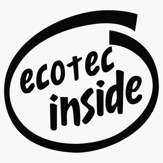 Sticker Ecotec inside