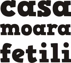 Sticker Casa Mora Fetili