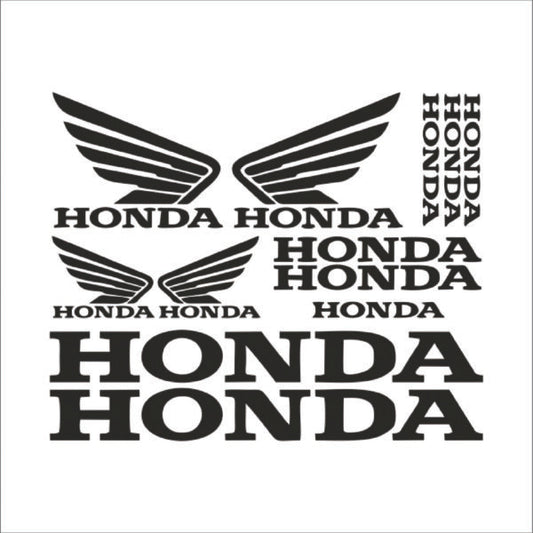 Set Stickere Moto Honda