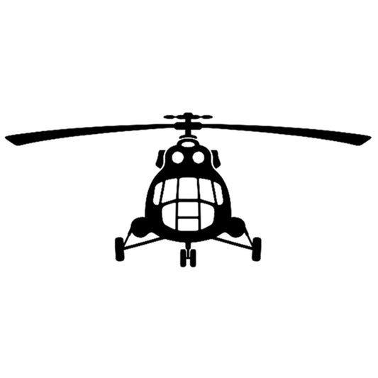 Sticker Elicopter