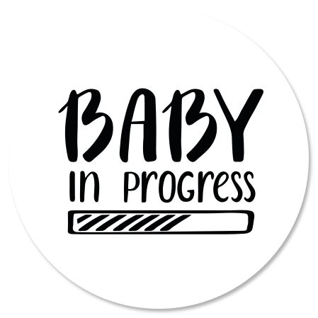 Sticker baby in progress 2
