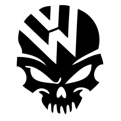 Sticker capac rezervor vw