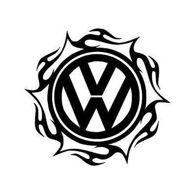 Sticker VW Tribal