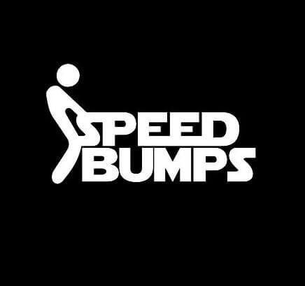 Sticker fuck speed bumps