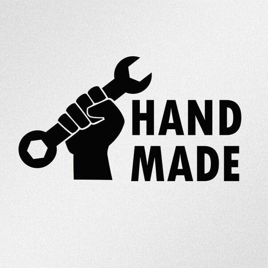 Sticker hand made
