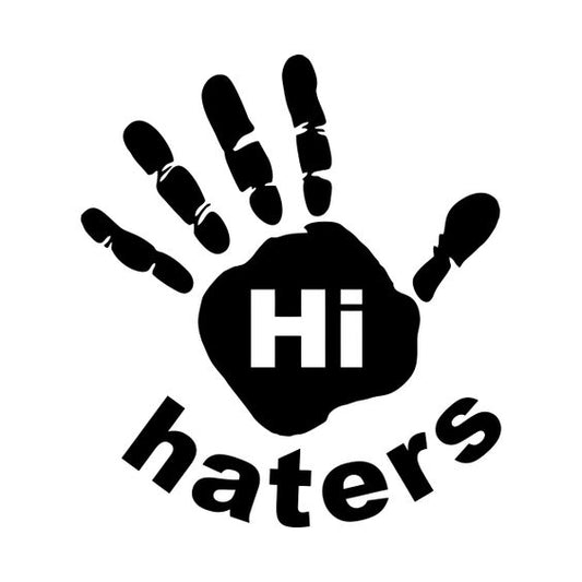 Sticker hi haters
