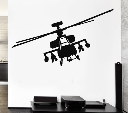 Sticker Elicopter