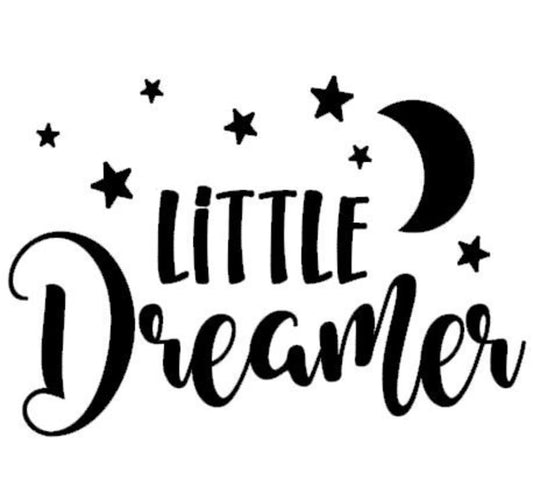 Sticker little dreamer 1