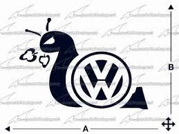 Sticker Melc VW