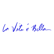 Sticker La vita e bella