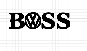 Sticker Boss VW