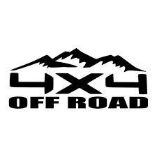 Sticker 4x4 Off Road 2