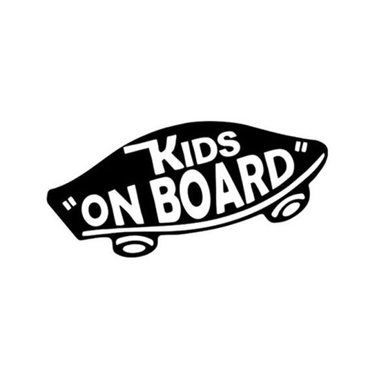 Sticker kids on board