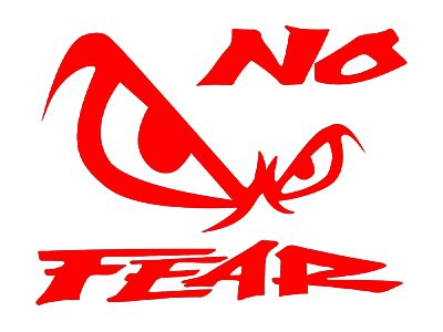 Sticker no fear