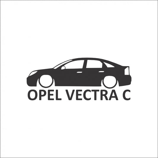 Sticker Opel Vectra C