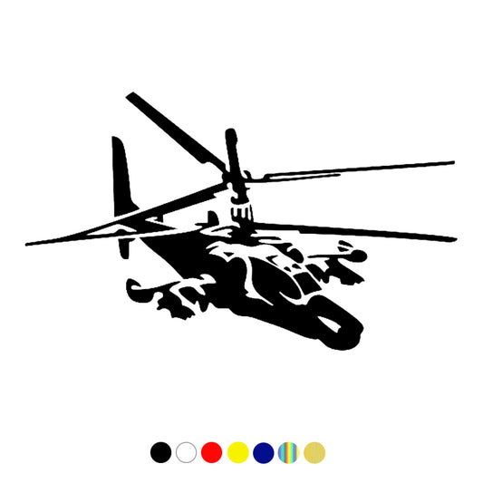 Sticker Elicopter