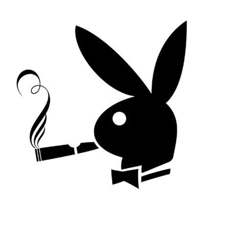 Sticker playboy