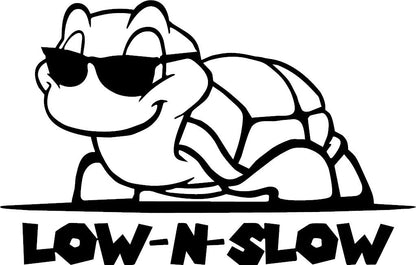Sticker Low & Slow