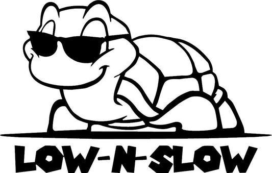 Sticker Low & Slow