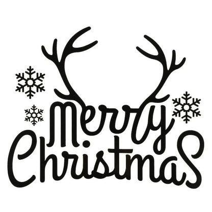 Sticker decorativ auto Merry Christmas