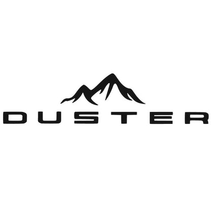 Set doua stickere laterale Duster, munti, 1m lungime, 24cm inaltime