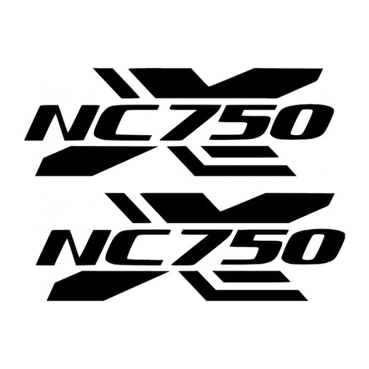 Set 2 stickere moto Honda NC750