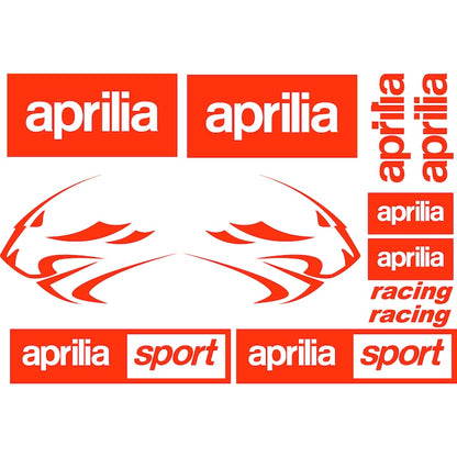 Set Stickere Aprilia Moto v2