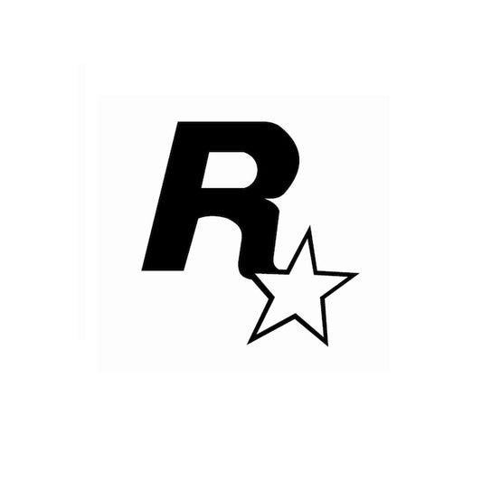 OFERTA LIMITATA Sticker decorativ rezistent, Rockstar, pentru lipit pe Auto, Moto, Laptop, Tableta, Fereastra, Sticla