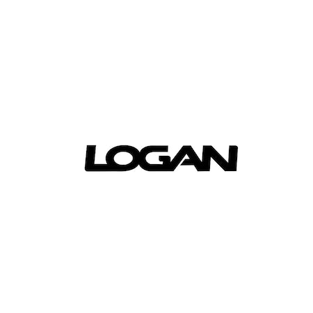 Set 4 stickere manere Logan 10x2cm