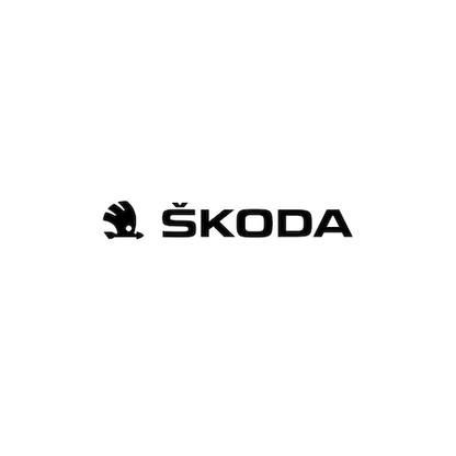 Set 4 stickere manere Skoda
