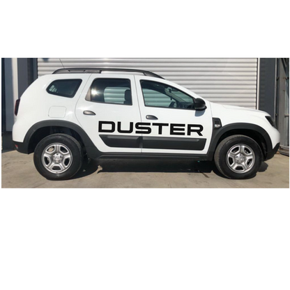 Stickere Scris DUSTER pentru laterale
