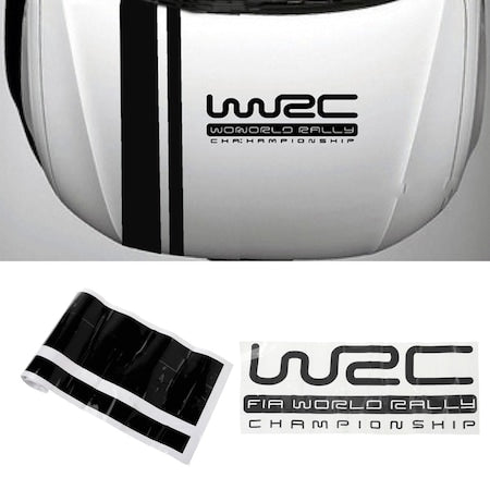 Sticker Capota Dungi WRC 110x15cm