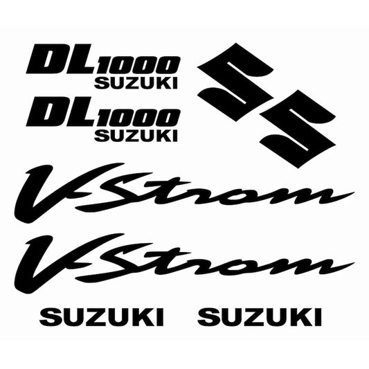 Set 12 Stickere decorative Motocicleta Suzuki DL 1000 V STROM,