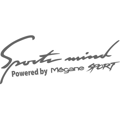 Sticker Megane Sports Mind